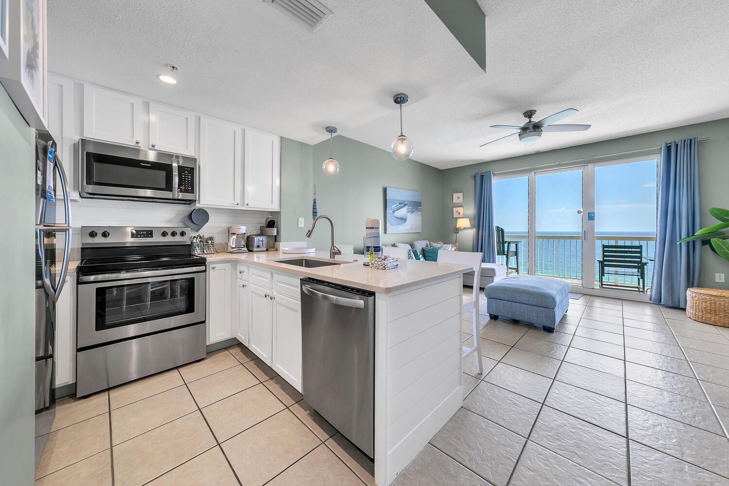 Seychelles 1504 Panama City Beach Exterior foto