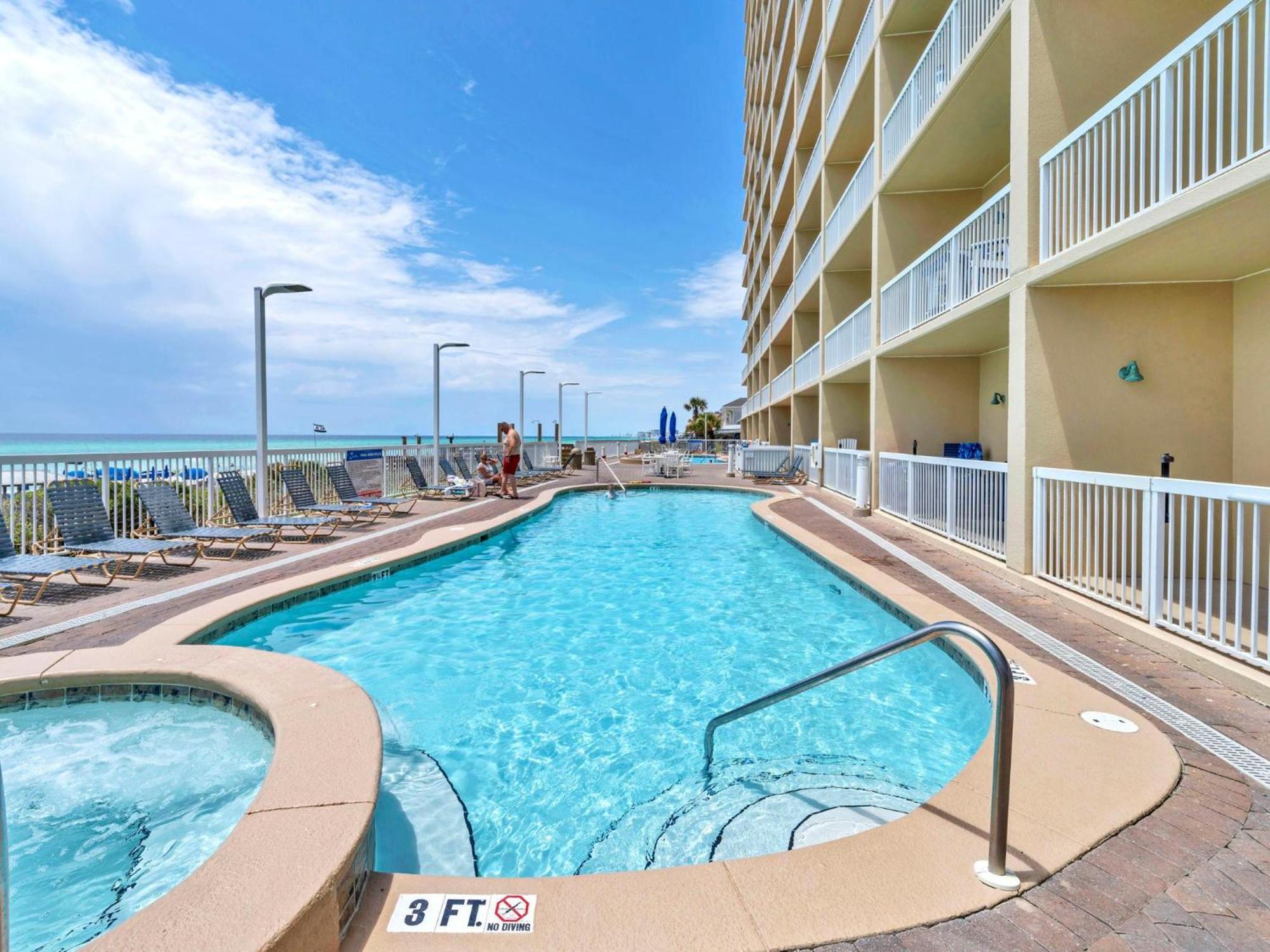 Seychelles 1504 Panama City Beach Exterior foto