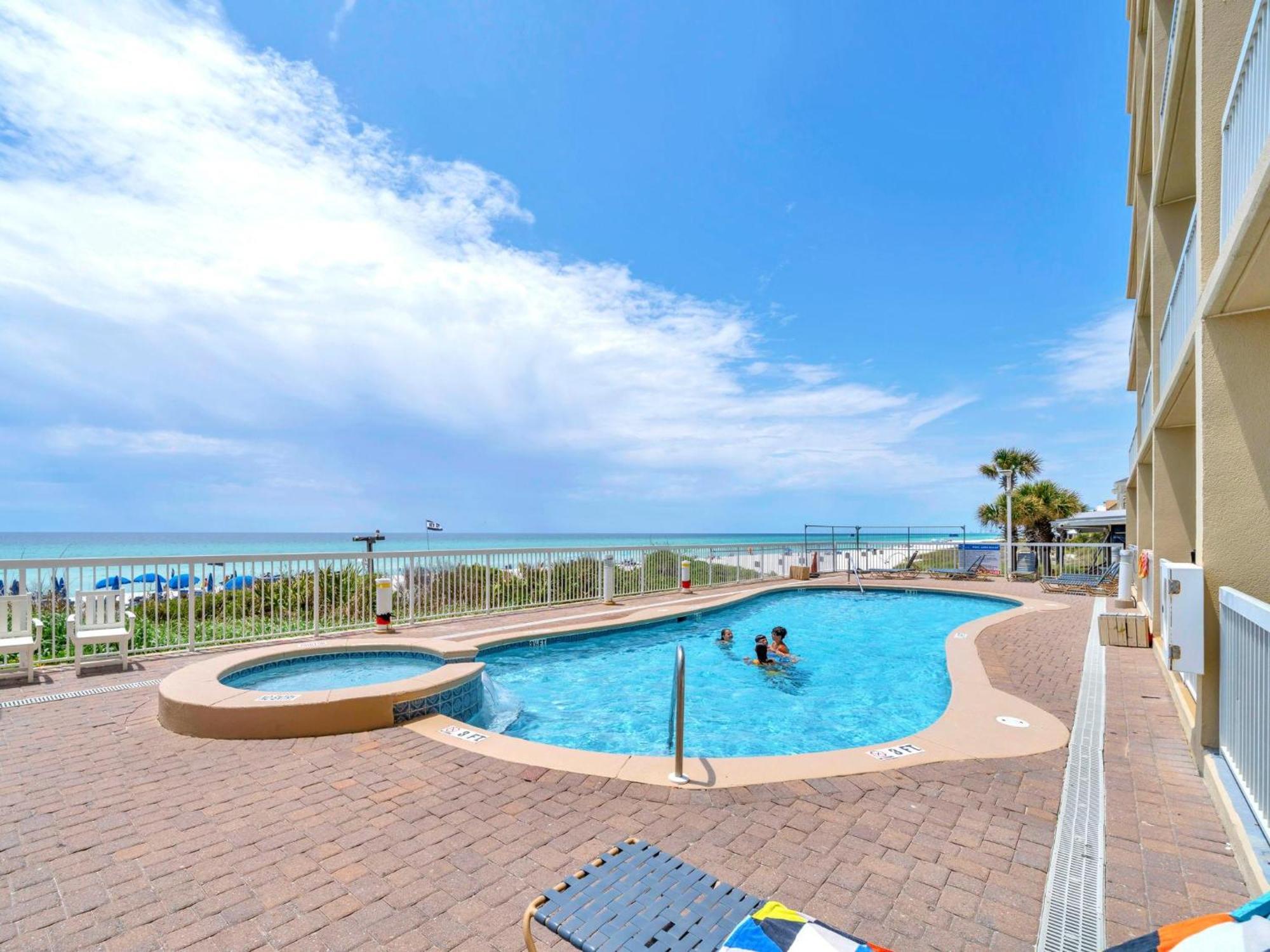 Seychelles 1504 Panama City Beach Exterior foto